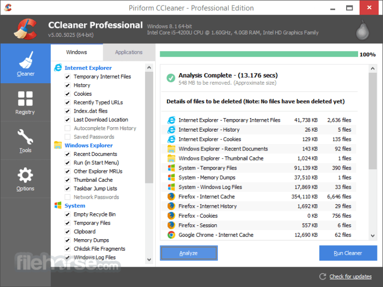 Buy CCleaner Professional Plus online at cheap price | SHOPEYBD