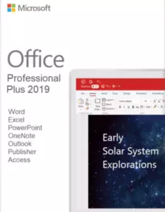 Microsoft Office Professional Plus 2019