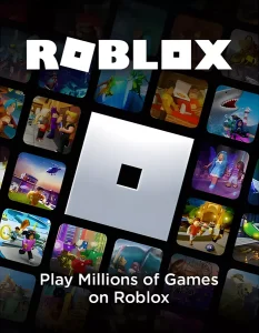 Roblox Game Card