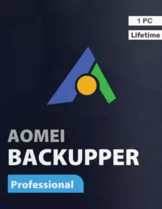 AOMEI Backupper Professional Lifetime