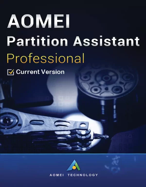 AOMEI Partition Assistant Professional Current Version