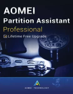 AOMEI Partition Assistant Professional Lifetime