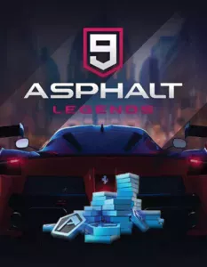 Asphalt 9 Legends Tokens