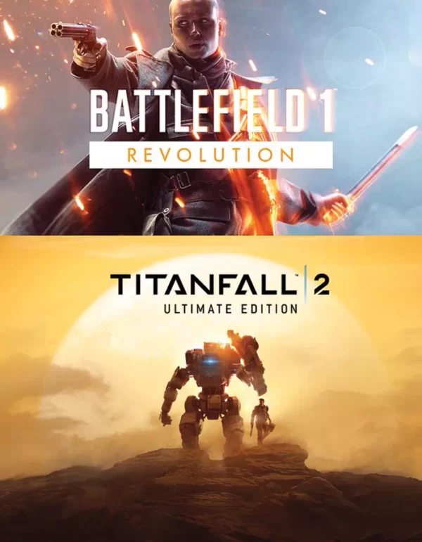 Battlefield 1 Revolution & Titanfall 2 Ultimate Edition