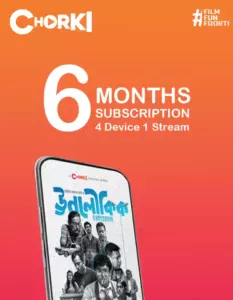 Chorki 6 Months 4 Device 1 Stream