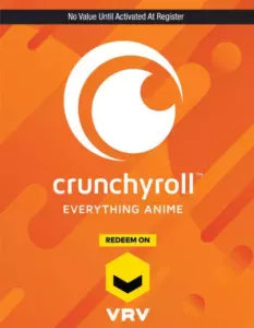 Crunchyroll Gift Card