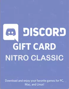 Discord Nitro Classic
