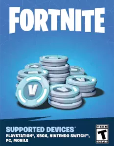 Fortnite V-Bucks Card