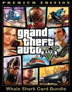 Grand Theft Auto V Premium Edition & Whale Shark Card Bundle