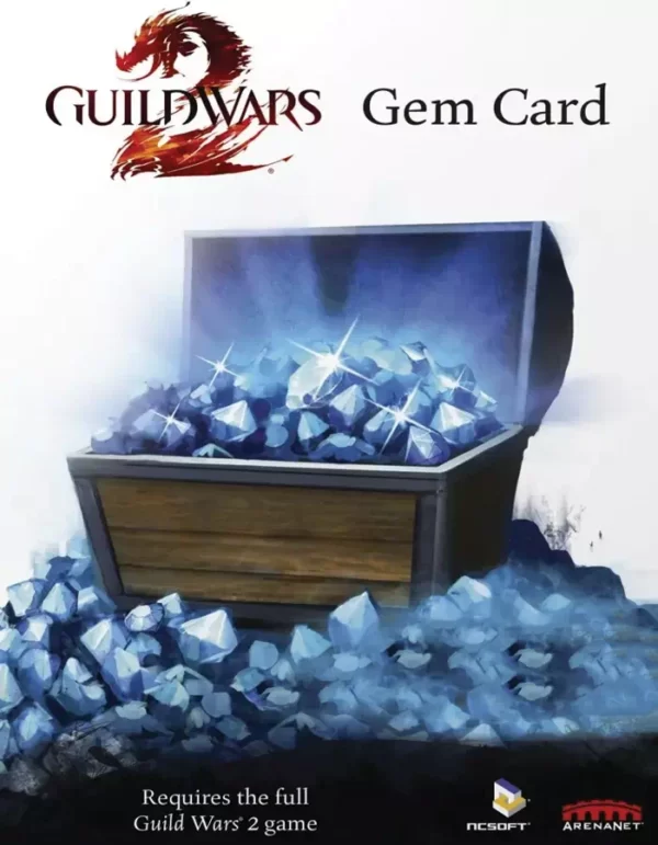 Guild Wars 2 Gems Card