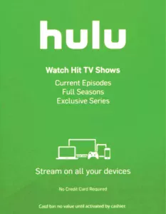 Hulu Gift Card