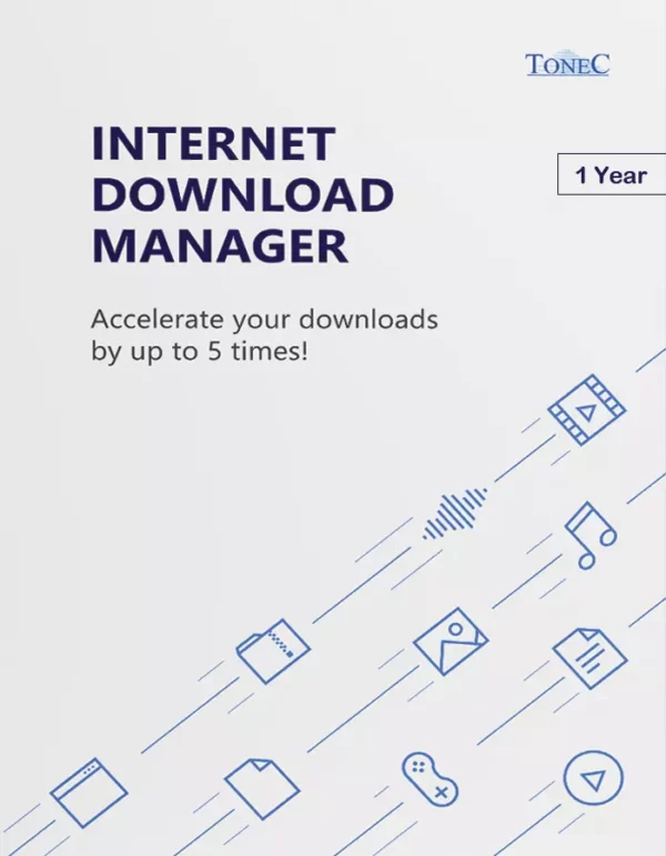 Internet Download Manager 1 Year