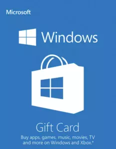 Microsoft Gift Card
