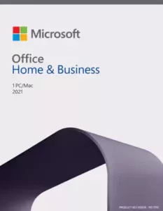 Microsoft Office 2021 Home and Business