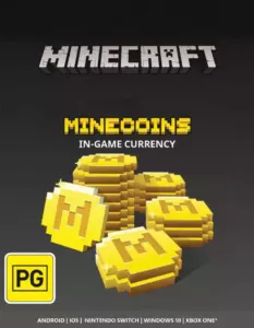 Minecraft Minecoins