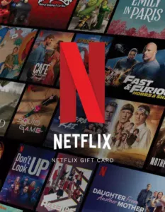 Netflix Gift Card
