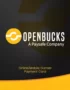 OpenBucks Gift Card