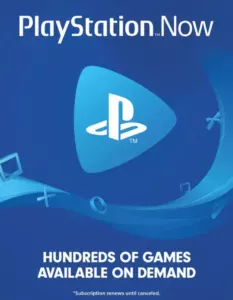 PlayStation Now Membership
