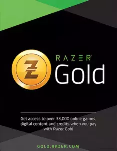 Razer Gold Pin