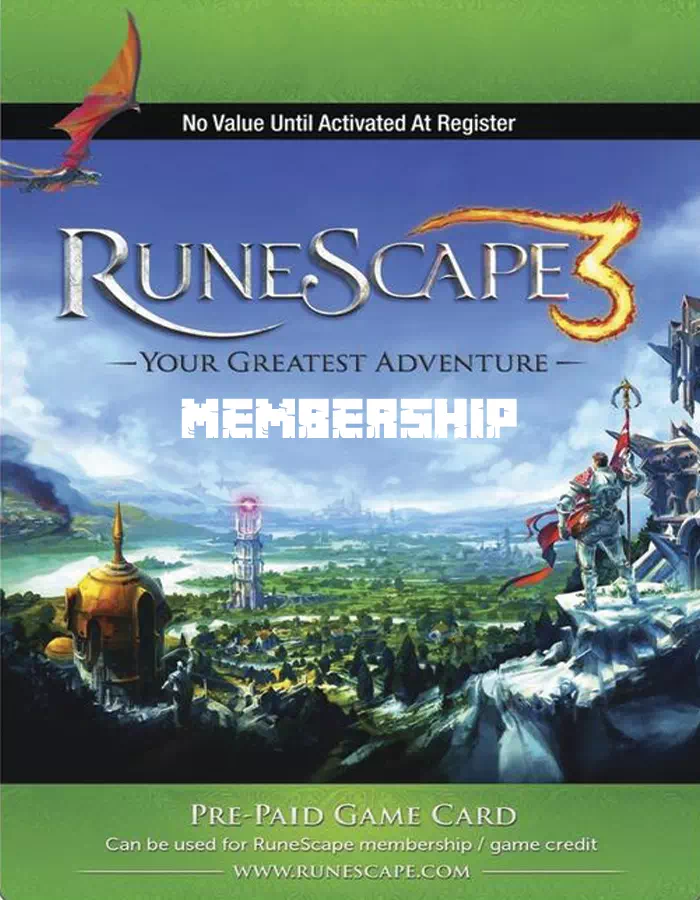 RuneScape Membership
