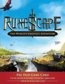 RuneScape Prepaid Card