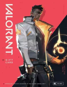 Valorant Points Card