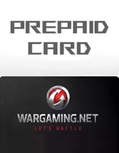 Wargaming Prepaid Card