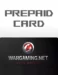Wargaming Prepaid Card
