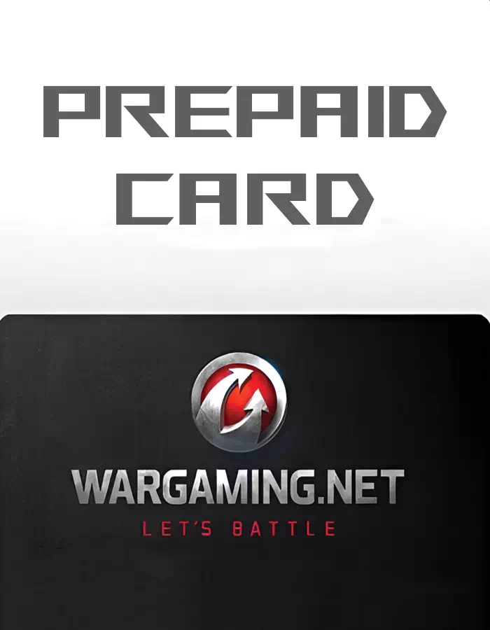 Wargaming Prepaid Card