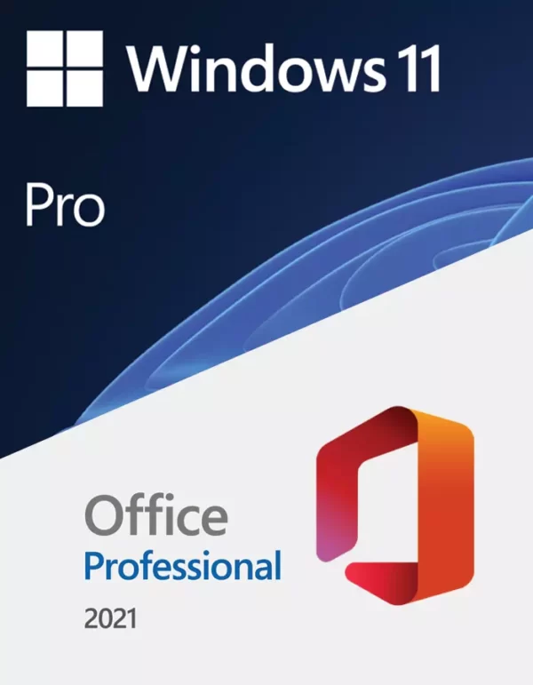 Windows 11 & Office 21 Bundle