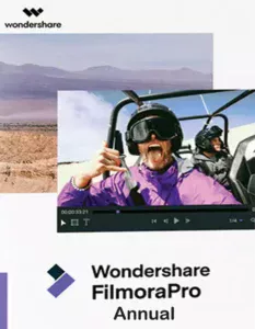 Wondershare FilmoraPro Annual