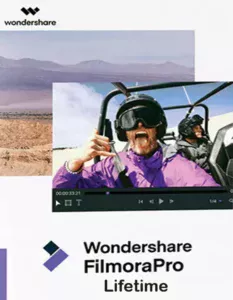 Wondershare FilmoraPro Lifetime