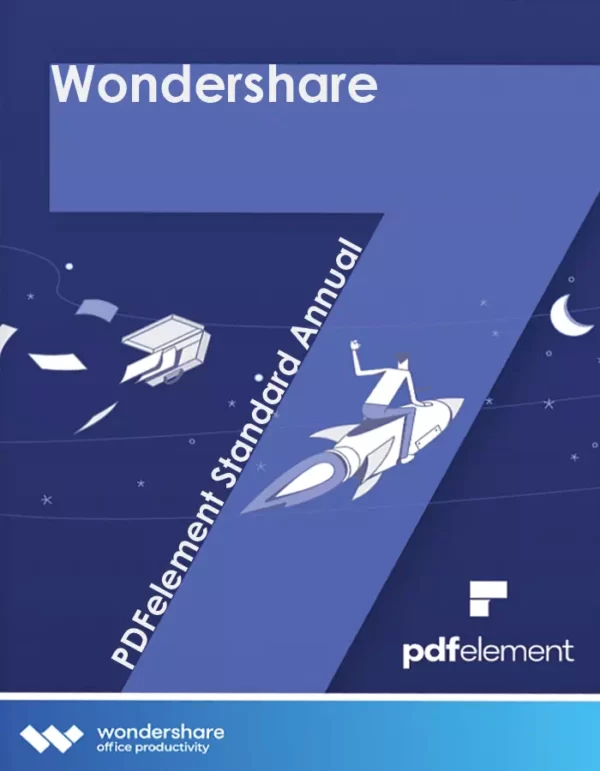 Wondershare PDFelement Standard Annual