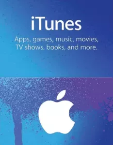 iTunes Gift Card