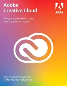 Adobe Creative Cloud 1 Month