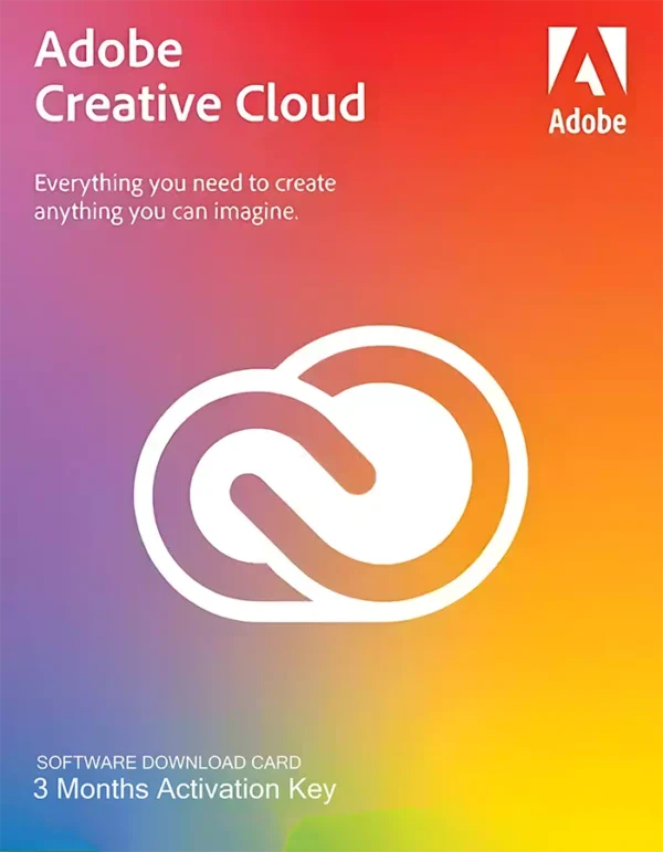 Adobe Creative Cloud 3 Months