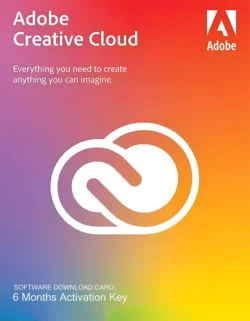 Adobe Creative Cloud 6 Months