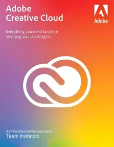 Adobe Creative Cloud Team Invitation