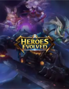 Heroes Evolved Point Card