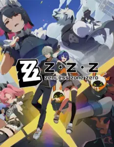 Zenless Zone Zero Monochrome